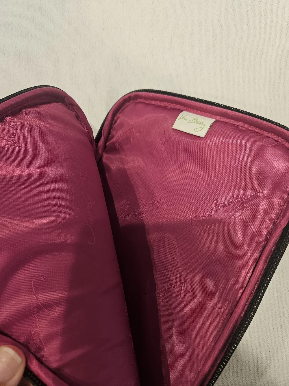 Vera Bradley Retired Tablet E-Reader Book Cover Case Canterbury Magenta EBook